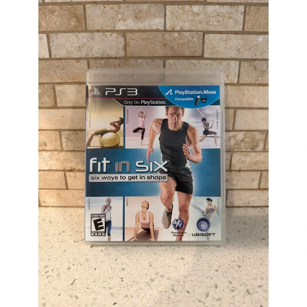 Fit in Six Fitness‎ PS3 Game